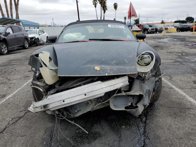 Photo 5 from auction – 1999 PORSCHE BOXSTER with VIN WP0CA2982XU626974