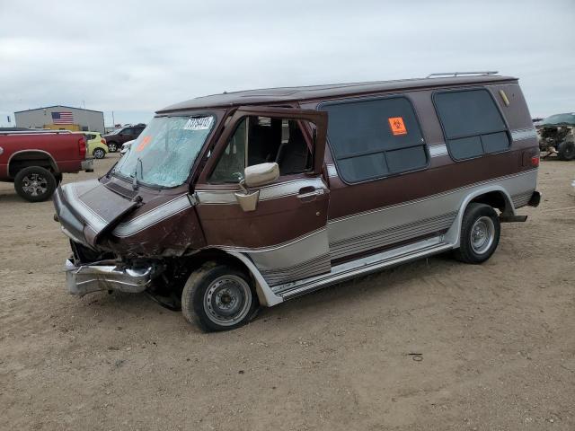 CHEVROLET G20 1990 with VIN 2GBEG25K7L4147323 - Photo from auction