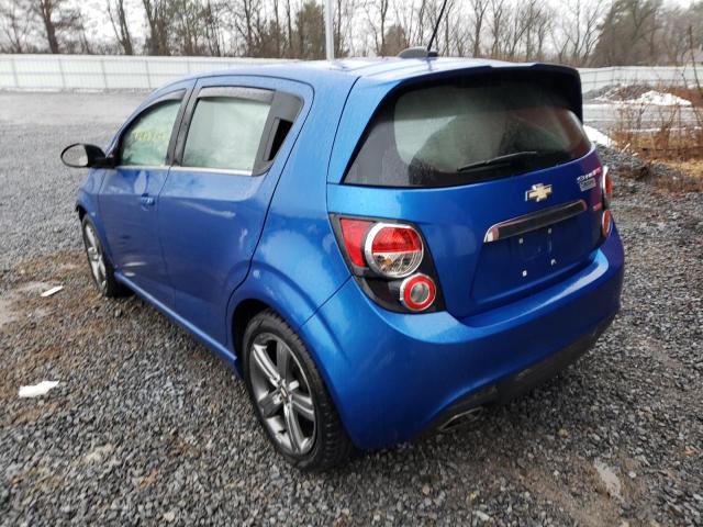 Photo 2 from auction – 2016 CHEVROLET SONIC RS with VIN 1G1JG6SB5G4181805