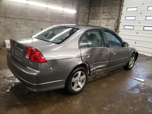 Photo 3 from auction – 2004 HONDA CIVIC EX with VIN 2HGES26814H628774