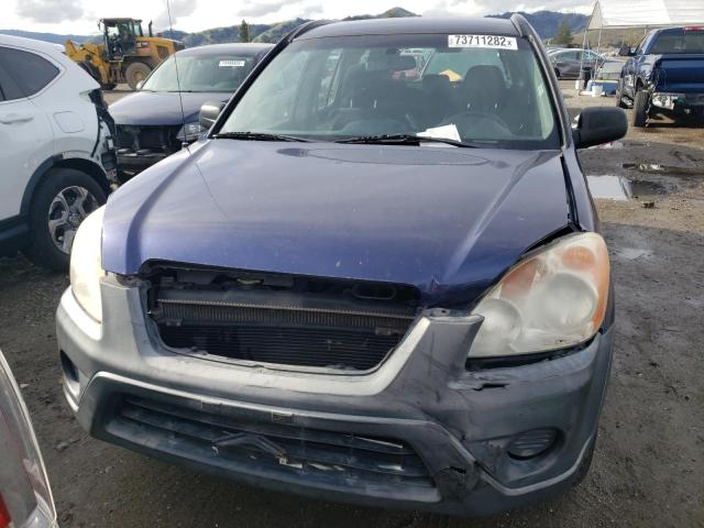 Photo 5 from auction – 2005 HONDA CR-V LX with VIN JHLRD68565C015643