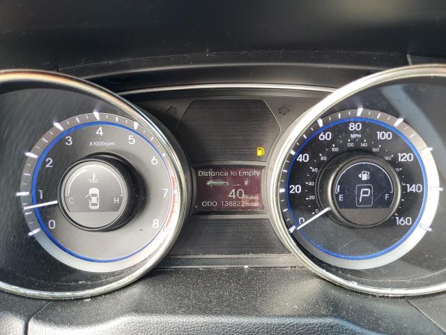 Photo 9 from auction – 2011 HYUNDAI SONATA GLS with VIN 5NPEB4ACXBH278359