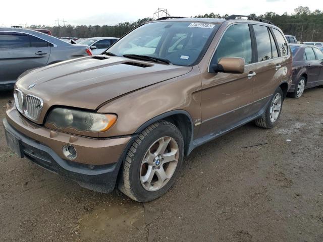 BMW X5 4.4I 2001 with VIN WBAFB33591LH07420 - Photo from auction