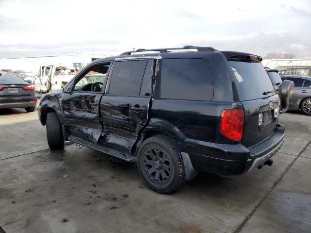 Photo 2 from auction – 2005 HONDA PILOT EXL with VIN 2HKYF18745H501802