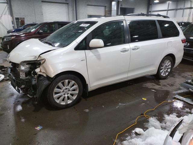 TOYOTA SIENNA XLE 2016 with VIN 5TDDK3DC4GS130291 - Photo from auction