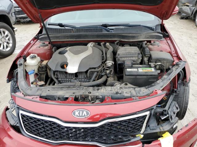 Photo 11 from auction – 2012 KIA OPTIMA SX with VIN 5XXGR4A65CG087850