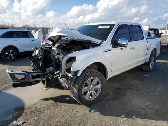 Photo 1 from auction – 2018 FORD F150 SUPER with VIN 1FTEW1E52JKD33501