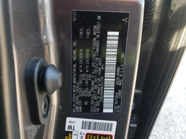 Photo 14 from auction – 2022 TOYOTA HIGHLANDER with VIN 5TDGZRAHXNS541767