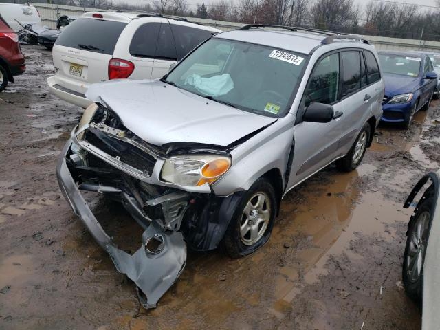 TOYOTA RAV 4 2005 with VIN JTEHD20V556040556 - Photo from auction