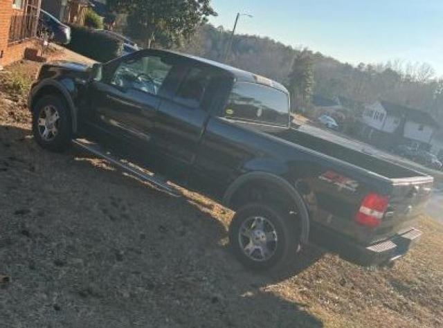 Photo 3 from auction – 2005 FORD F150 with VIN 1FTPX14545FB65138