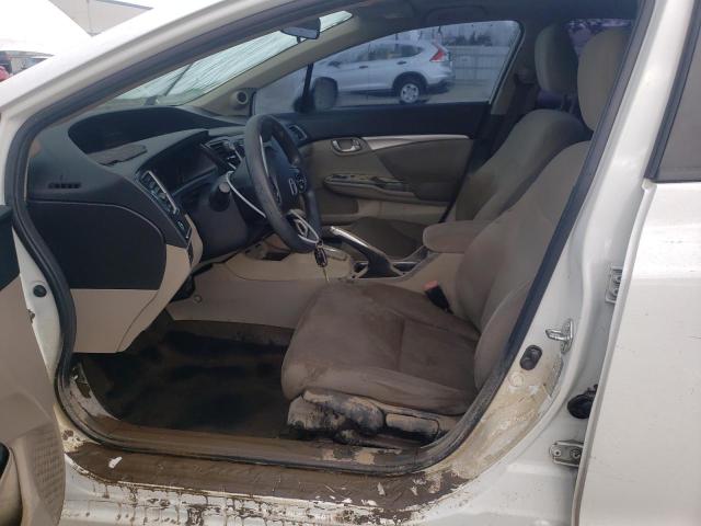Photo 7 from auction – 2013 HONDA CIVIC EX with VIN 19XFB2F81DE231242