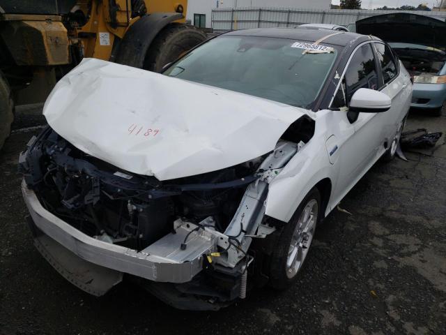 HONDA CLARITY 2018 with VIN JHMZC5F17JC024189 - Photo from auction