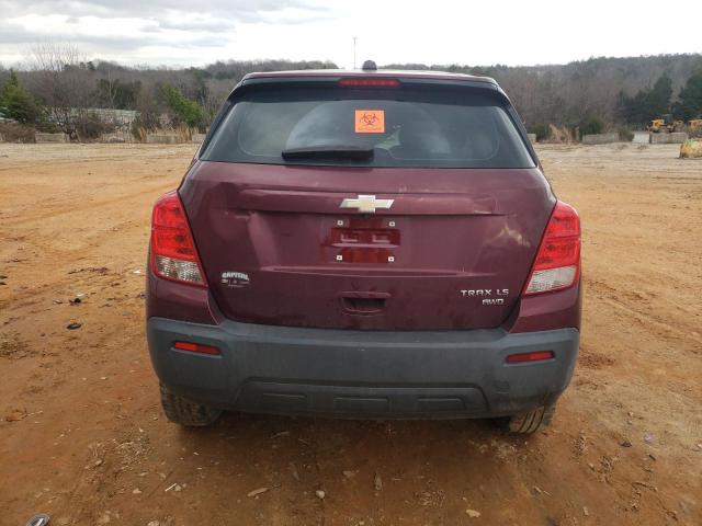 Photo 6 from auction – 2016 CHEVROLET TRAX LS with VIN 3GNCJNSB4GL246432