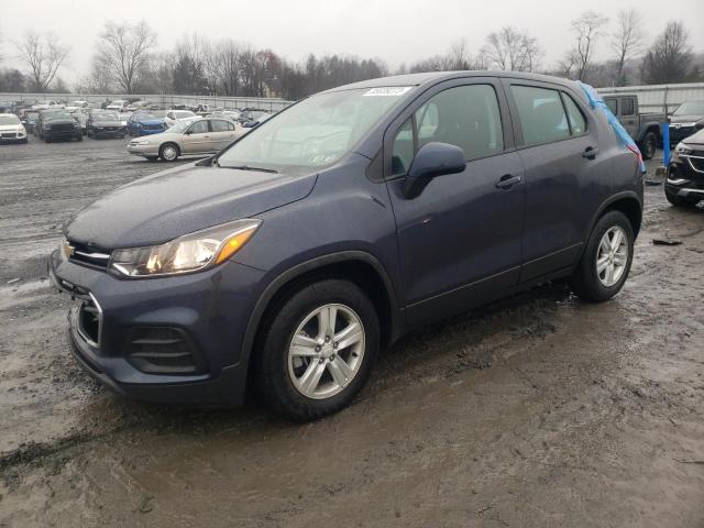 CHEVROLET TRAX LS 2019 with VIN 3GNCJKSB2KL279405 - Photo from auction