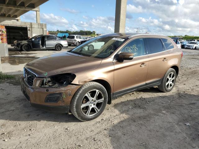 VOLVO XC60 T6 2012 with VIN YV4902DZ5C2285473 - Photo from auction