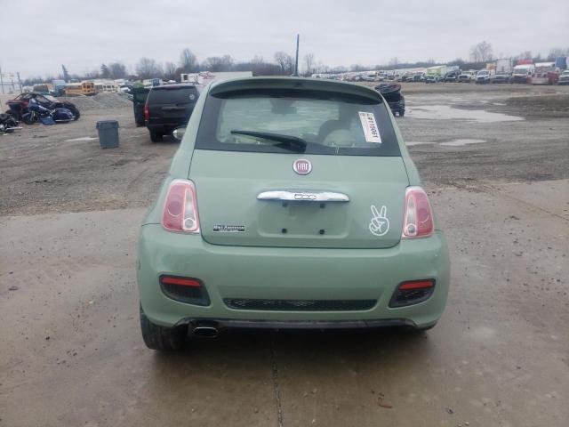 Photo 6 from auction – 2015 FIAT 500 SPORT with VIN 3C3CFFBR2FT501272