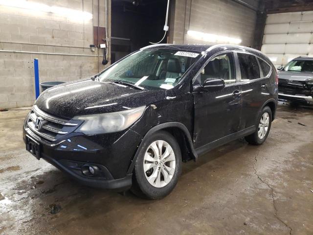 HONDA CR-V EXL 2014 with VIN 2HKRM4H71EH644301 - Photo from auction