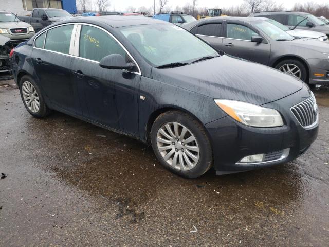 Photo 4 from auction – 2011 BUICK REGAL CXL with VIN W04GS5EC3B1007962