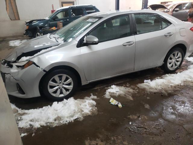 Photo 1 from auction – 2016 TOYOTA COROLLA L with VIN 2T1BURHE3GC666982