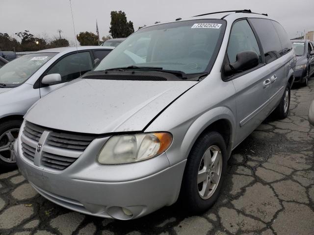 DODGE GRAND CARA 2006 with VIN 2D4GP44L36R896205 - Photo from auction