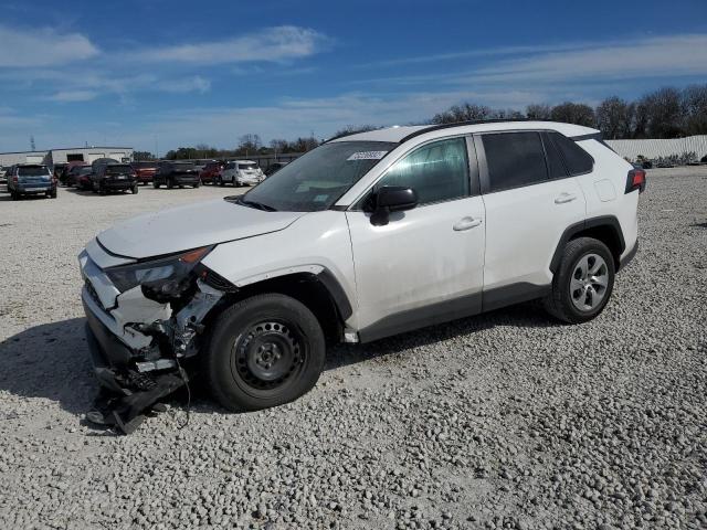 TOYOTA RAV4 LE 2021 with VIN 2T3H1RFV8MC155647 - Photo from auction