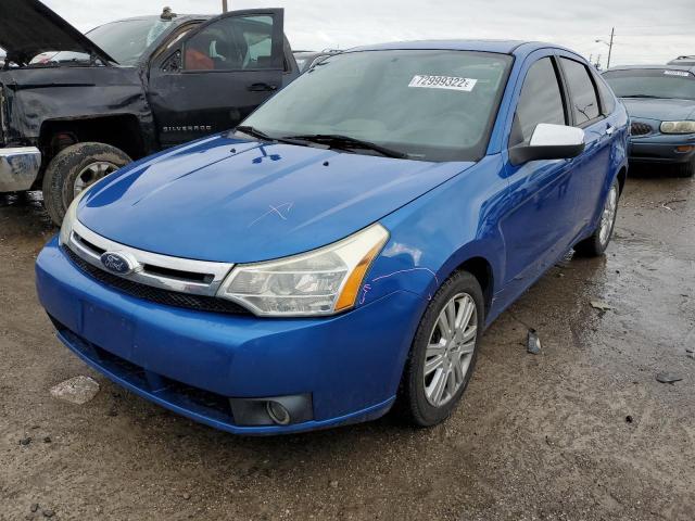 FORD FOCUS SEL 2011 with VIN 1FAHP3HN3BW182606 - Photo from auction
