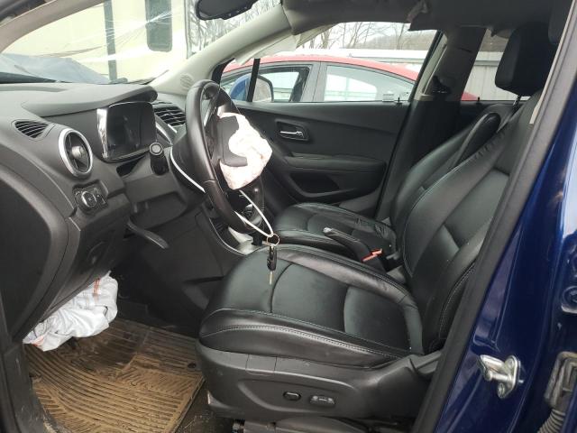 Photo 7 from auction – 2015 CHEVROLET TRAX LTZ with VIN 3GNCJTSB1FL207526