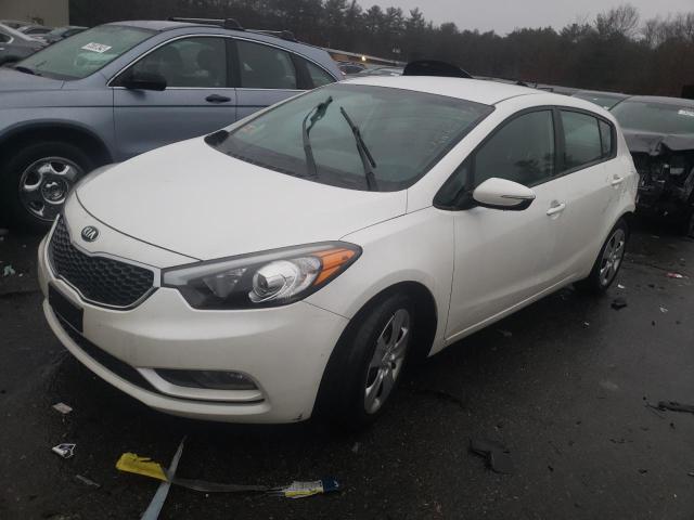 KIA FORTE LX 2016 with VIN KNAFK5A8XG5636232 - Photo from auction