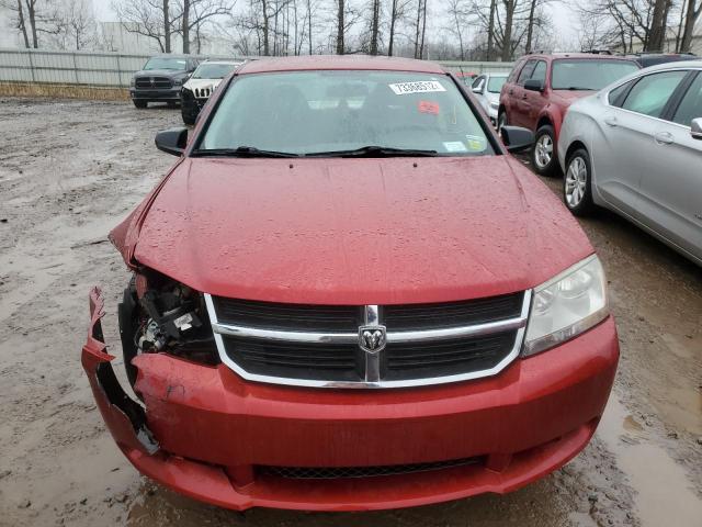 Photo 5 from auction – 2008 DODGE AVENGER SX with VIN 1B3LC56R48N584488
