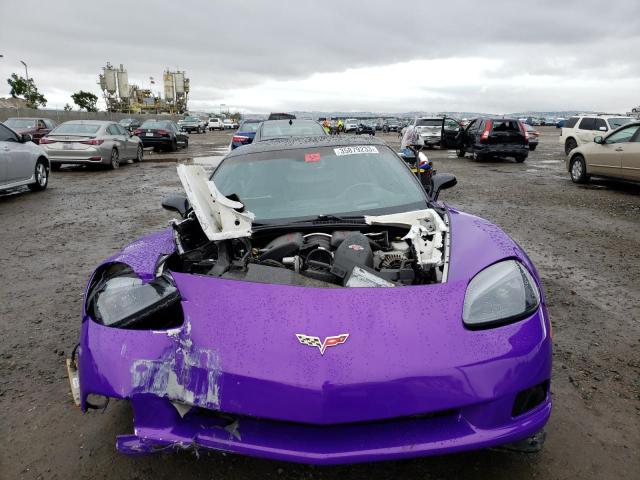 Photo 5 from auction – 2006 CHEVROLET CORVETTE with VIN 1G1YY26U465106232