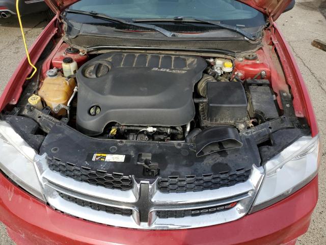 Photo 11 from auction – 2014 DODGE AVENGER SE with VIN 1C3CDZAG3EN138731
