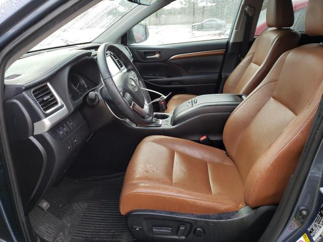 Photo 7 from auction – 2019 TOYOTA HIGHLANDER with VIN 5TDYZRFH9KS329029