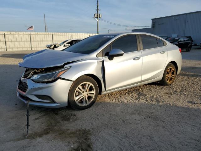 CHEVROLET CRUZE LT 2018 with VIN 1G1BE5SM2J7137692 - Photo from auction