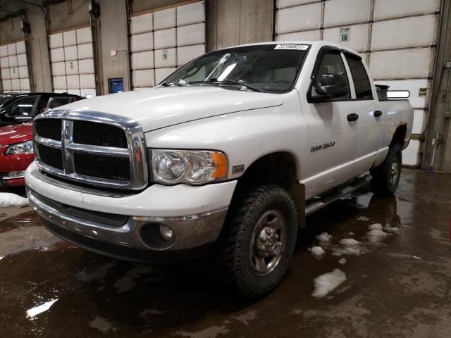 DODGE RAM 2500 S 2005 with VIN 1D7KS28D35J514079 - Photo from auction