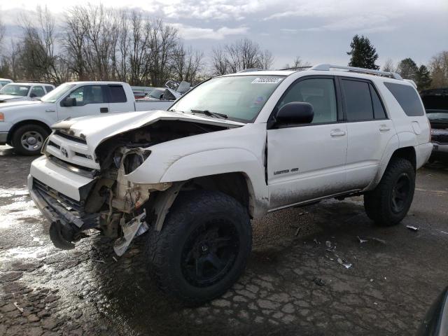 TOYOTA 4RUNNER LI 2003 with VIN JTEBT17R830023147 - Photo from auction