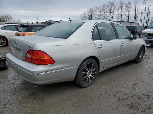 Photo 3 from auction – 2003 LEXUS LS 430 with VIN JTHBN30F030100716