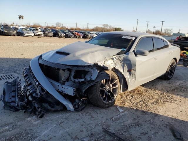 DODGE CHARGER SC 2022 with VIN 2C3CDXGJ8NH209356 - Photo from auction