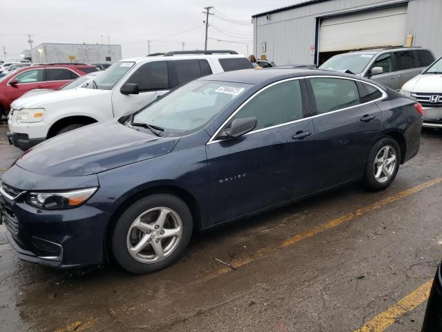 CHEVROLET MALIBU LS 2018 with VIN 1G1ZB5ST8JF190675 - Photo from auction