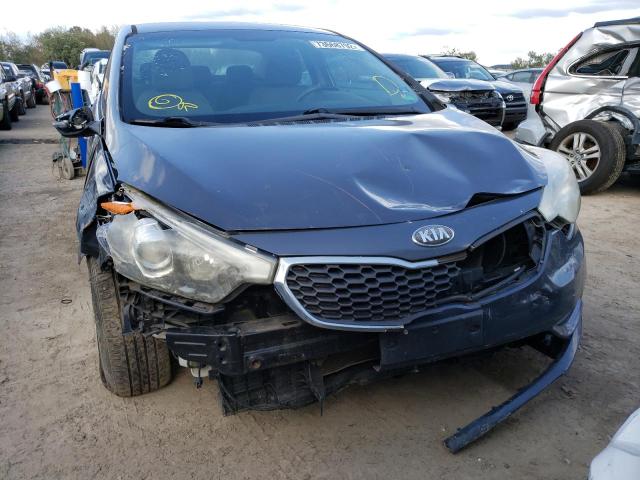 Photo 5 from auction – 2014 KIA FORTE EX with VIN KNAFX4A86E5054881