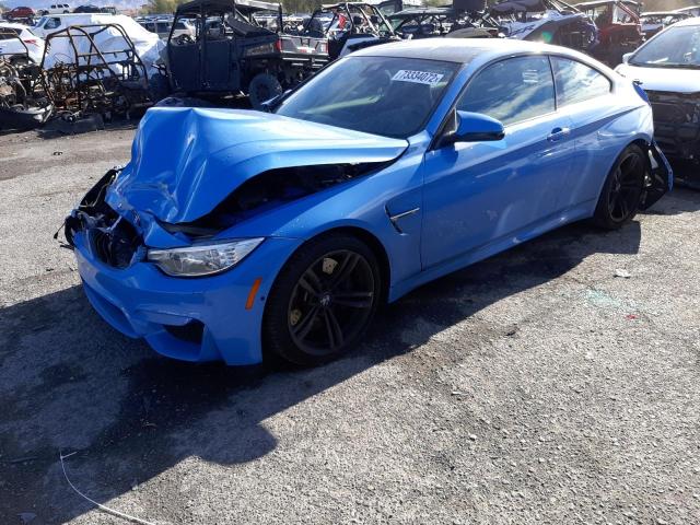 BMW M4 2017 with VIN WBS3R9C58HK708939 - Photo from auction