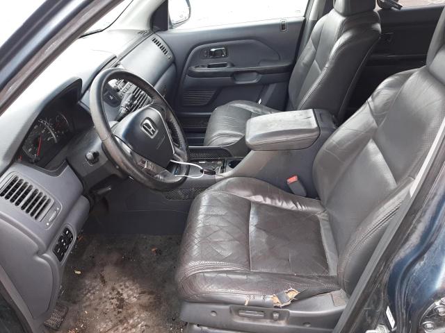 Photo 7 from auction – 2005 HONDA PILOT EXL with VIN 2HKYF18685H534440
