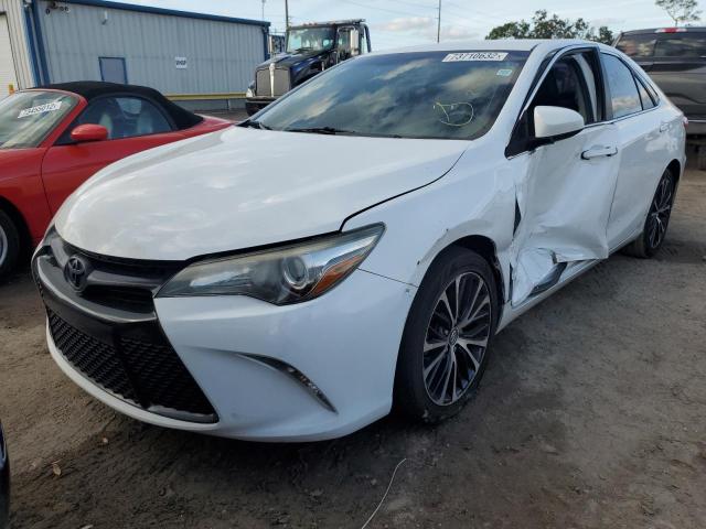 TOYOTA CAMRY LE 2015 with VIN 4T1BF1FK1FU931884 - Photo from auction