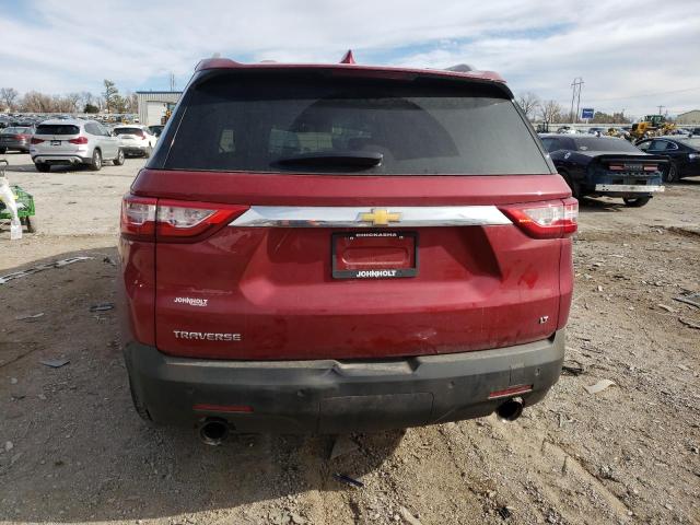 Photo 6 from auction – 2018 CHEVROLET TRAVERSE L with VIN 1GNERGKW5JJ200770