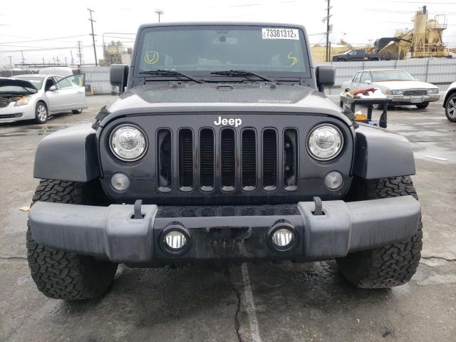 Photo 5 from auction – 2017 JEEP WRANGLER U with VIN 1C4BJWEG4HL621055