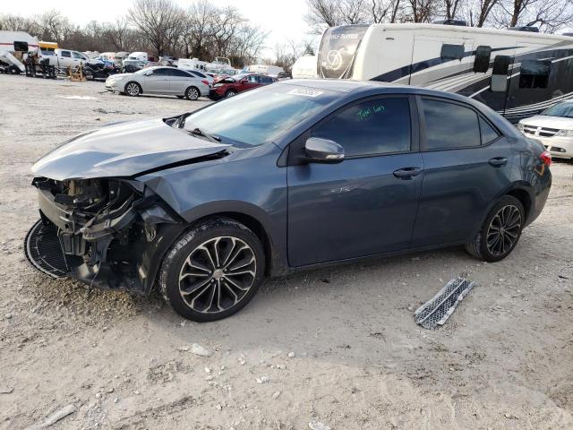 TOYOTA COROLLA L 2014 with VIN 2T1BURHEXEC212080 - Photo from auction