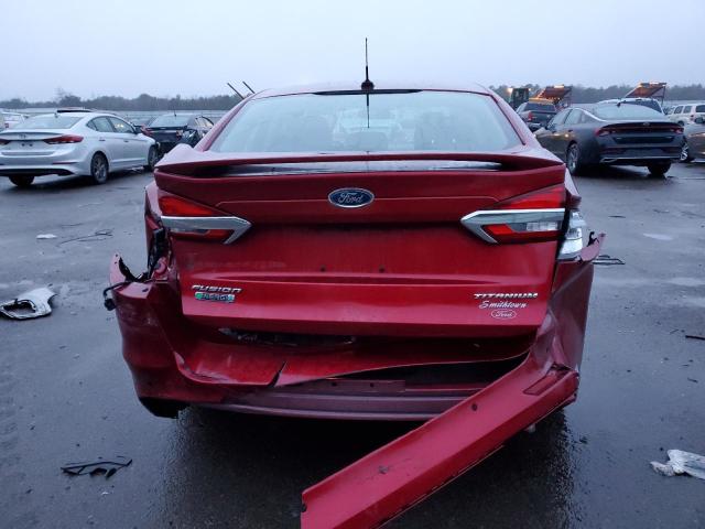 Photo 6 from auction – 2019 FORD FUSION TIT with VIN 3FA6P0SU4KR212494