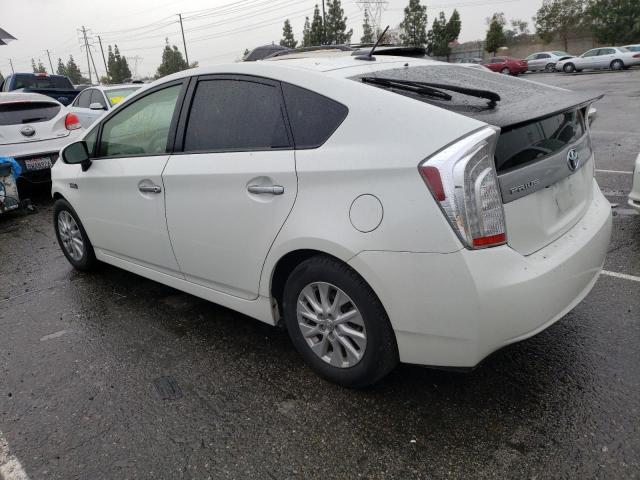Photo 2 from auction – 2014 TOYOTA PRIUS PLUG with VIN JTDKN3DP3E3051503