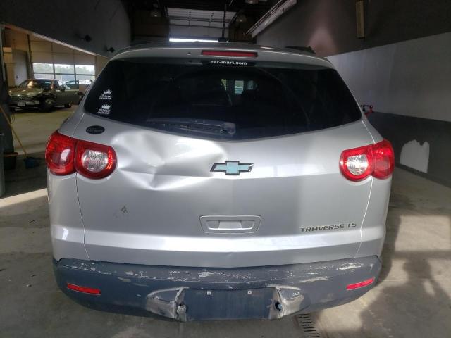 Photo 6 from auction – 2012 CHEVROLET TRAVERSE L with VIN 1GNKREED1CJ419911