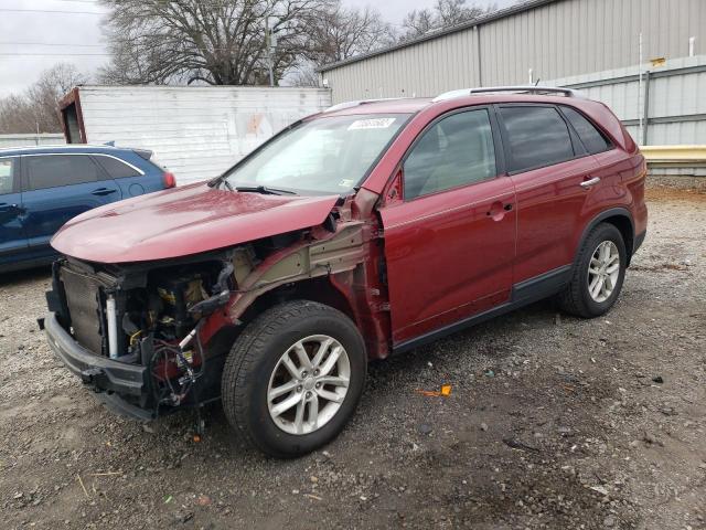 KIA SORENTO 2014 with VIN 5XYKT3A6XEG478545 - Photo from auction