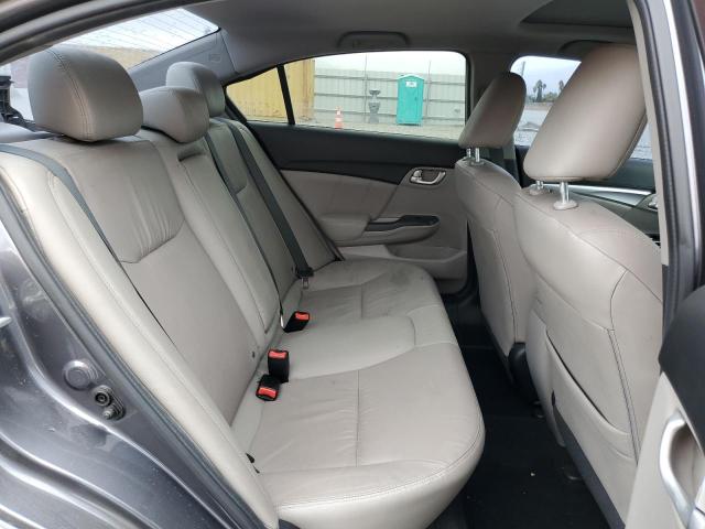 Photo 10 from auction – 2015 HONDA CIVIC EXL with VIN 2HGFB2F94FH553388